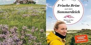 Katja Just liest "Frische Brise auf dem Sommerdeich" im Multimar Wattforum