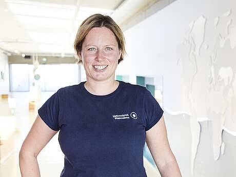 Janina Iben – Empfang & Kasse