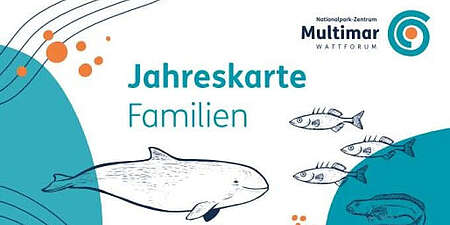 Eine Multimar-Jahreskarte für Familien