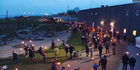 Lange Nacht der Biike im Nationalpark-Zentrum Multimar Wattforum in Tönning