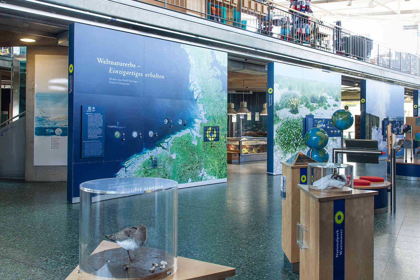 Barrierefreier Besuch | Multimar Wattforum