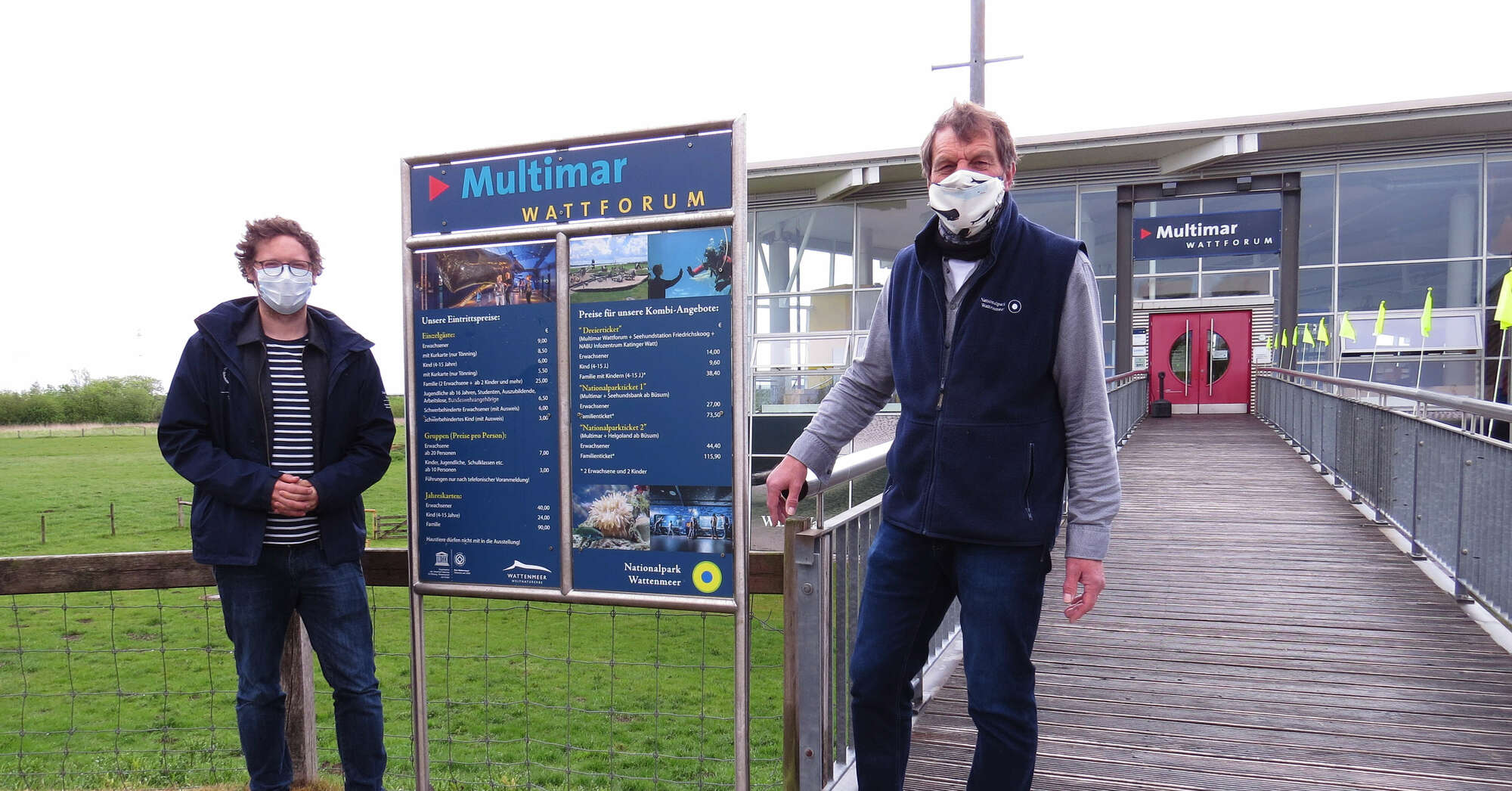PM Wiedereröffnung | Multimar Wattforum