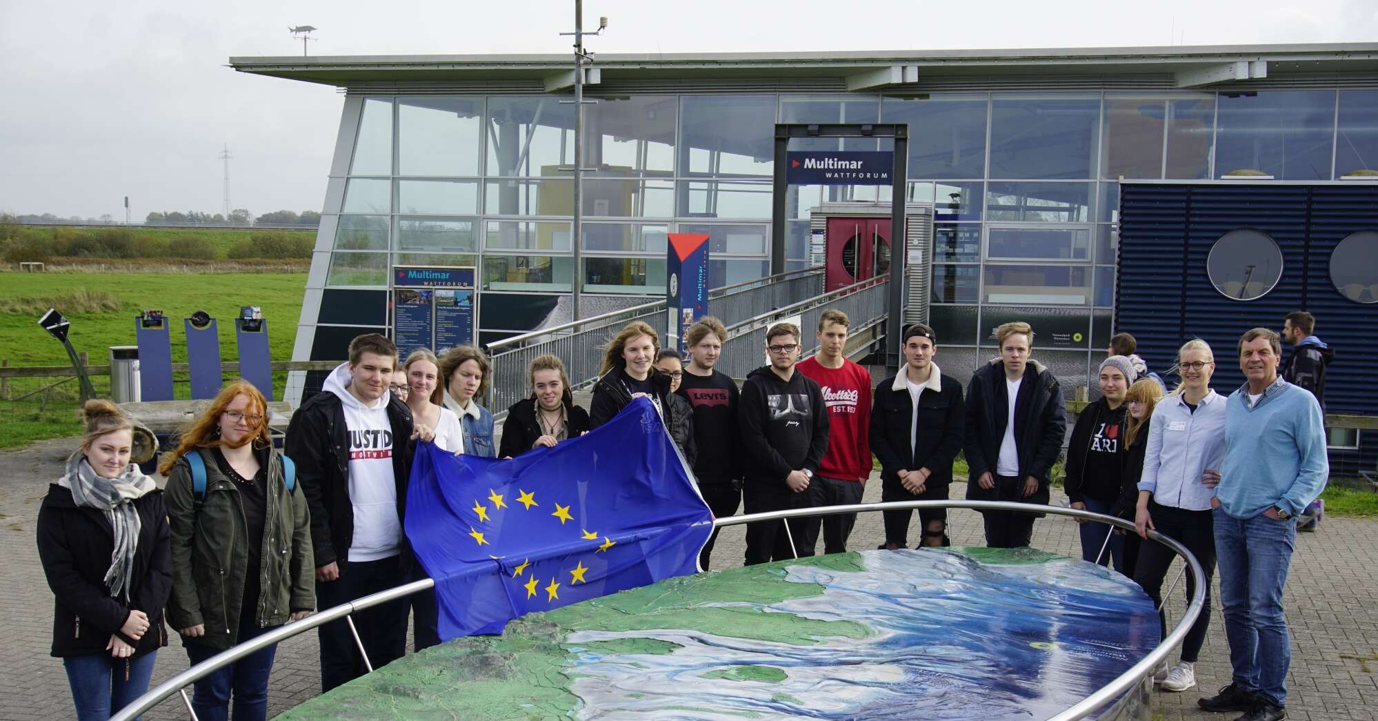 Europa in meiner Stadt | Multimar Wattforum