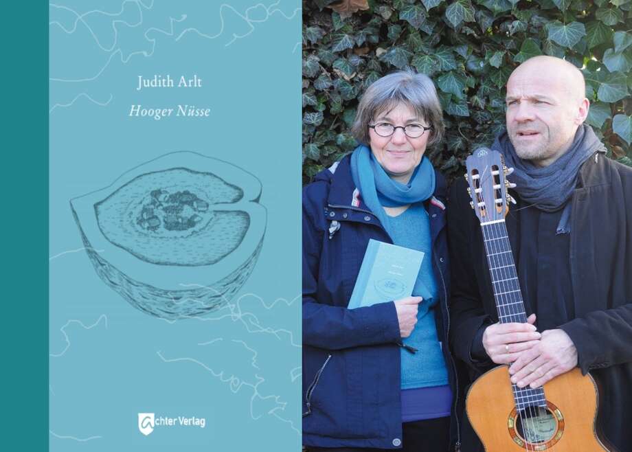 Musikalische Lesung im Multimar Wattforum mit Judith Arlt und Boris Guckelsberger / Foto rechts: Christian Sternberg